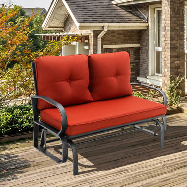 Cushions for cheap outdoor glider rocker